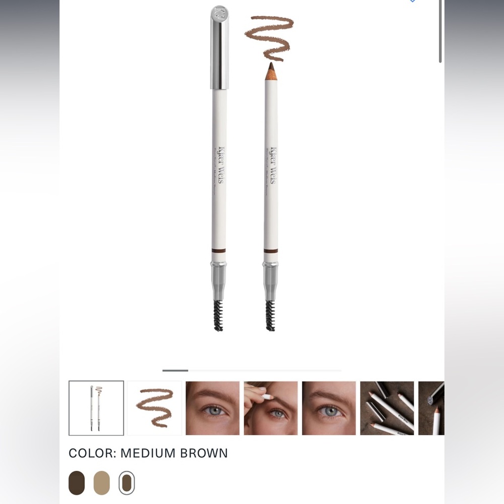 Kjaer Weis brow pencil- medium brown